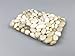 Handmade Stone Pebbles Soap Dish, Bar Soap Holder for Bathroom and Shower, Draining Rock Soap Dishes
