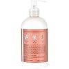 SheaMoisture Coconut & Hibiscus no silicones or sulphates Curl & Shine Conditioner for thick, curly hair 384 ml