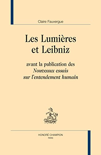 Les  Lumières et Leibniz