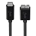Belkin USB-IF Certified 3.1 USB-C (USB Type C) to Micro-B Cable, 3 Feet / 0.9 Meters