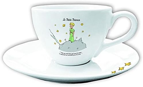 French Breakfast Mug and Saucer Collection Petit Prince Saint Exupery The Planet