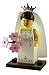 Lego Series 7 Bride Mini Figure