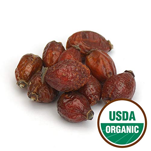 thumbnail image 2 of Starwest Botanicals Organic Rosehips - Cut & Seedless Dried Herb, 1 Lb Bulk Bag 2 of 11