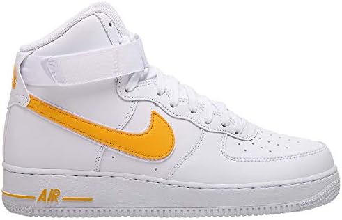 gold air force 1 high top