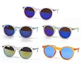 Retro Fashion Round Frame Sunglasses P2122