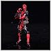 Huangyingui Deadpool Revoltech Action Figure Approximately 160 Mm ABS & PVC Painted Action Figure Red