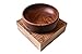 Crooked Mill Exotic Wood Bowl Blank, African Mahogany
