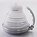 Steadys 40 oz Silicone Stainless Steel Collapsible Tea Kettle-White