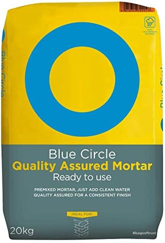 Blue Circle Quality Assured Ready Mixed Mortar 20kg Bag