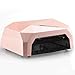 Perfect Summer Pro 36W LED/UV Nail Lamp Dryer for finger and Toe Nail Polish Curing Light for Gel Nail Polish (Champagne Color)
