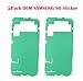 Samsung OEM Original Back Rear Cover Battery Cover Sticker Adhesive Glue Tape for Samsung Galaxy S6 G920 (All Carriers)