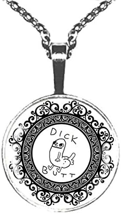 Clario Pendant Necklace (Dick Butt Fancy)