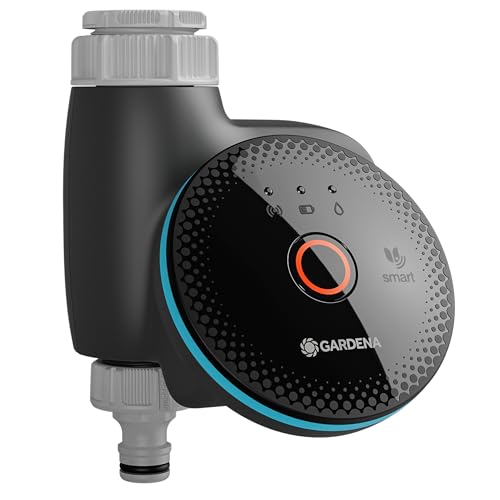Gardena smart Water Control Bewässerungssteuerung; smart: Datengesteuerte Bewässerung*, Smart Home Integration*, Clevere Bewässerung, Hochwertige Ventiltechnik,