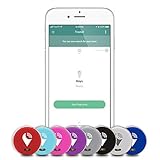 TrackR pixel - Bluetooth Tracking Device. Item Tracker. Phone Finder. iOS/Android Compatible - Multicolor (8 Pack)