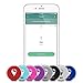 TrackR pixel - Bluetooth Tracking Device. Item Tracker. Phone Finder. iOS/Android Compatible - Multicolor (8 Pack)