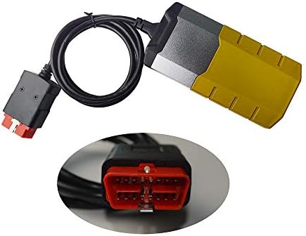 Universaldiagnoseschnittstelle DS150Egold Generic Diagnostic Tool Scanner Kit with Bluetooth (v2014.R2 Software)