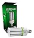 40W LED Corn Light Bulb - Natural White 5000K, Replaces 400W Incandescent, 4,600 Lumens, Mogul Base E39, 100-277V AC UL DLC