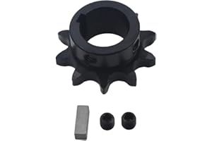 LZEVIAERI #50 Roller Chain Sprocket Type B 1 inch Bore 10 Tooth 50BS10