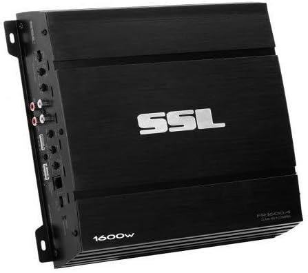 Sound Storm Laboratories FR16004 Soundstorm Force Series Amplifier, Class AB 4CH,1600W