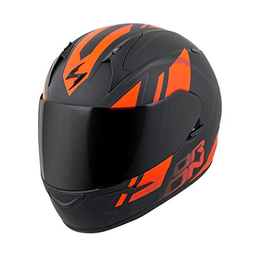 ایگرد | قیمت و خرید Scorpion EXO-R320 Endeavor Bike Motorcycle Helmet -  Black/Orange/Medium