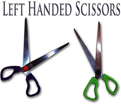 True Left Handed Scissors for Children (2 Pair) Stainless Steel