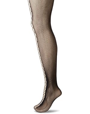 Women's Fishnet Tights, 2 Pair Pack