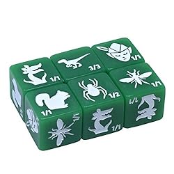 Monster Rocks: 36 Token dice . 6X of Each