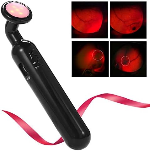 Miji Breast Massage, USB Rechargable Home Chest Care Infrared Light Breast Check Test Analyzer