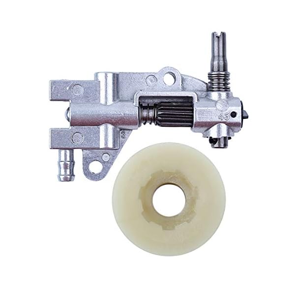Haishine Oil Drive Pump Schneckengetriebesatz fÃ¼r chinesische Accessoires 5200 4500 5800 52cc 45cc 58cc Ersatzteile – Bild 7