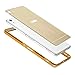 Sony Xperia XA Ultra Case, Ranyi [Brushed Metal Series] Luxury Aluminum Metal Bumper Frame Detachable + Smooth Brushed Hard Back Cover [Slim & Thin] Case for Sony Xperia C6 (rose gold)