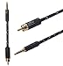 KS-D3R HIFI 3.5mm Stereo (4 Pole) to RCA Digital Coaxial Audio Connection Cable for, FiiO x3k x5k x7, L3 L5 PRO, M2 M5 X7, hugo etc KS-D3R (1M(3.28ft))