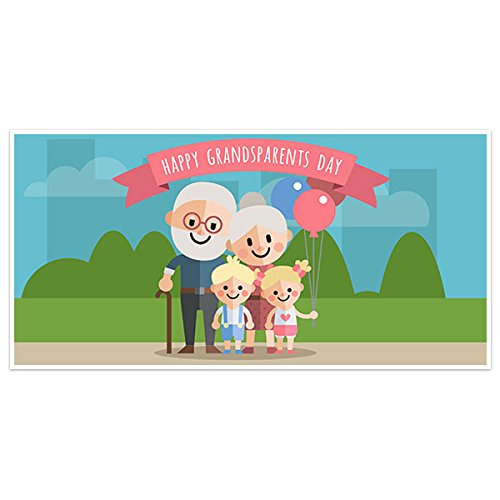Amazon Com With Grandchildren Happy Grandparents Day Banner Handmade