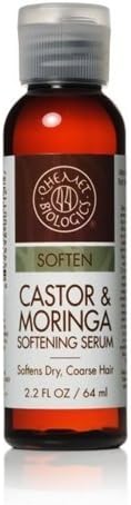 Qhemet Biologics Castor & Moringa Softening Serum by Qhetmet Biologics