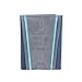 The Coop Halo Spartan Locke Wallet - Officially Licensed, Embossed Faux Leather, RFID Protected, Blue, Compact, Men's Wallet