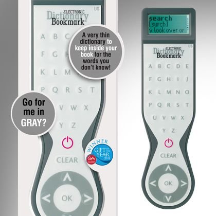 English-Electronic-Dictionary-Gray-Bookmark
