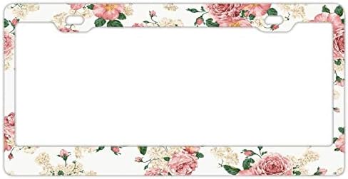 Customized License Plate Frame