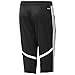 adidas Womens Condivo 14 Three-Quarter Pant Black/White SM 16