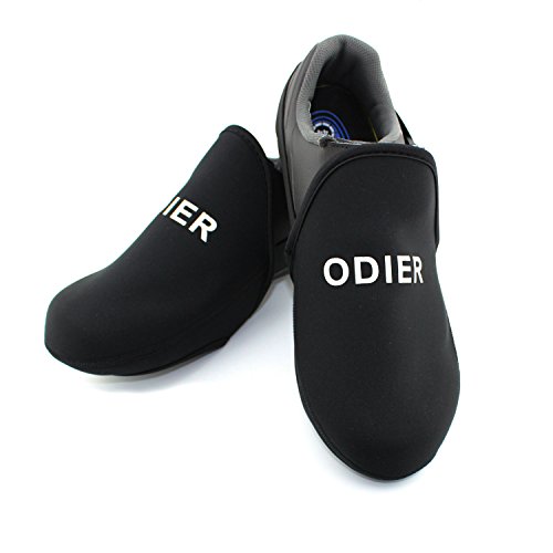 ODIER Cycling Shoes Cover Fit MTB and Road Bike Shoes Tongue Design Super Thermal Water Proof Compat ODIER Cycling Shoes Cover Fit MTB and Road Bike Shoes Tongue Design Super Thermal Water Proof Compat