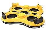 CoolerZ Rapid Rider X4 Inflatable 4-Person Island Tube (Toy)