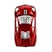 CHUYI Cool Sports Car Shaped Wireless Mouse 1600DPI Cordless Optical Mice with USB Receiver for Office School Home Travel, for PC Laptop Computer Gift (Red-1 Pack)