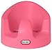 Little Tikes My First Seat Infant Toddler Foam Cushion Floor Support Seat Baby Chair, Pink