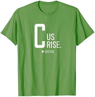 Boston C Us Rise TShirt