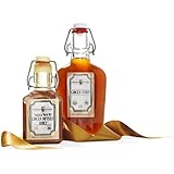 Verdant Kitchen Ginger Syrup and Ginger Infused Honey Gift Set