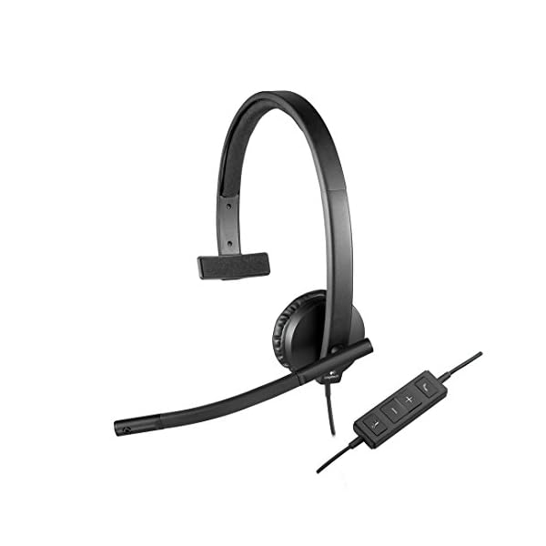 Logitech-H570e-Wired-Headset-Mono-Headphones-with-Noise-Cancelling-Microphone-USB-In-Line-Controls-with-Mute-Button-Indicator-LED-PCMacLaptop-Black Logitech H570e Wired Headset, Mono Headphones with Noise-Cancelling Microphone, USB, In-Line Controls with Mute Button…