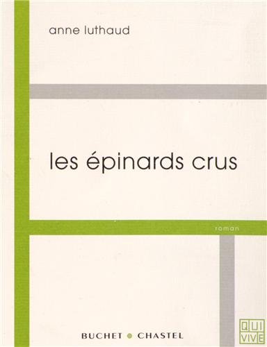Les  épinards crus