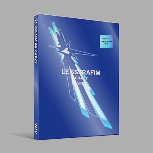LE SSERAFIM - 4th Mini Album `CRAZY'[HEATHERS ROCK] - Amazon.com Music