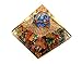 Jet Mix Gemstone Unique Lapis Merkaba Chakra Orgone Pyramid Crystal Gemstones Copper