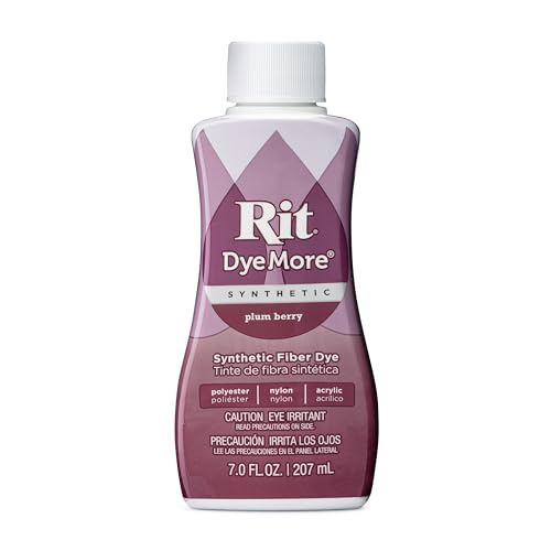 Rit DyeMore Synthetic Fiber Dye, Plum Berry