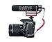 Canon EOS Rebel T6i Video Creator Kit with 18-55mm Lens, Rode VIDEOMIC GO and Sandisk 32GB SD Card Class 10 - Wi-Fi Enabled