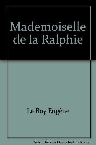 Mademoiselle de La Ralphie